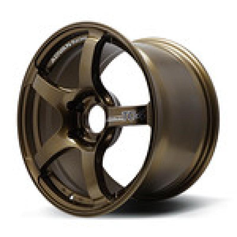 Advan TC4 18x9.5 +38 5-120 Umber Bronze Wheel *Min Order Qty of 20* - Saikospeed