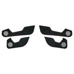 Revel GT Design Kick Panel Cover (Red Stitch) 18-19 Honda Civic Type-R / Hatchback - 4 Pieces - Saikospeed