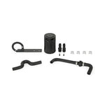 Mishimoto 2017+ Honda Civic Type R Baffled Oil Catch Can Kit - Black - Saikospeed