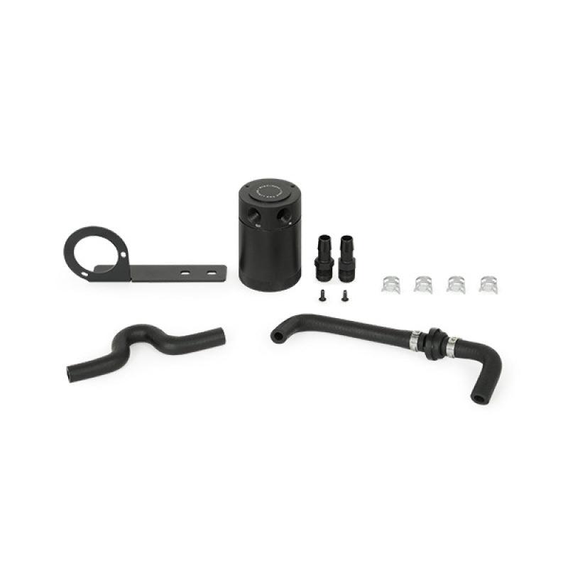 Mishimoto 2017+ Honda Civic Type R Baffled Oil Catch Can Kit - Black - Saikospeed