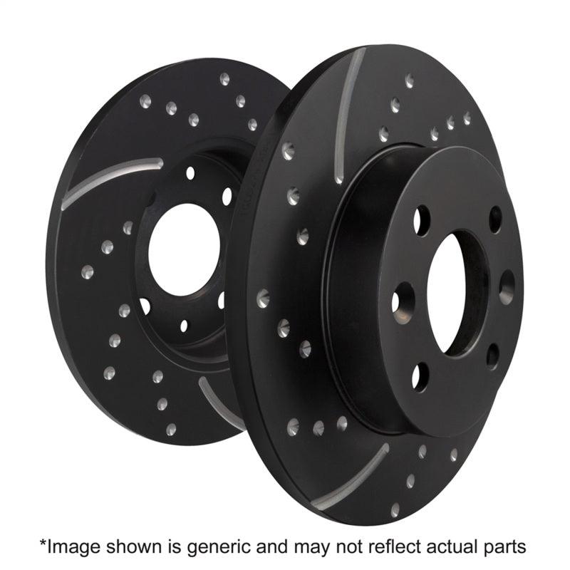 EBC 09-14 Acura TSX 2.4 GD Sport Rear Rotors - Saikospeed