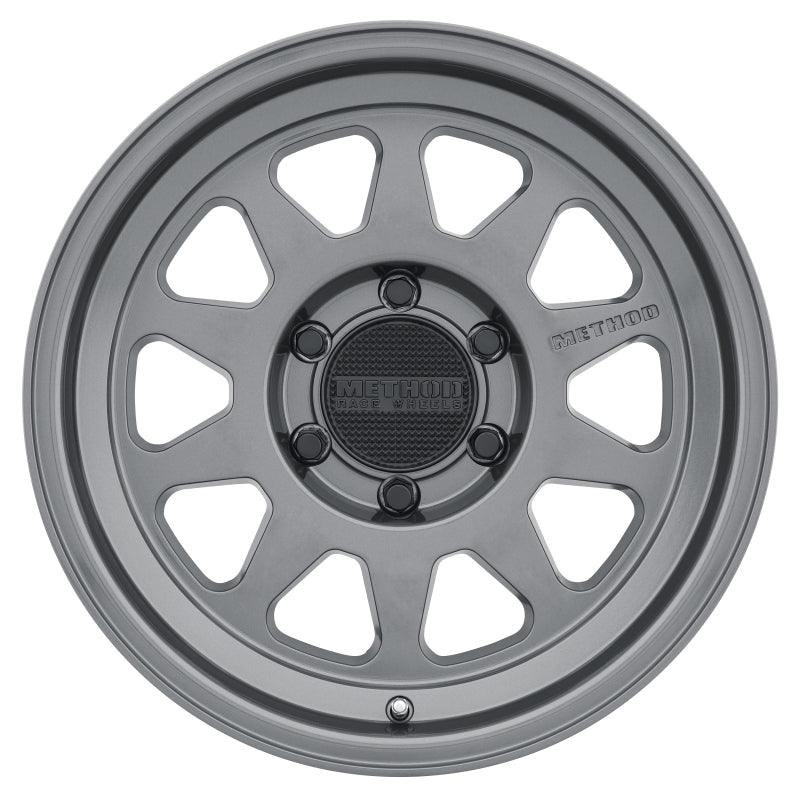 Method MR316 17x8.5 0mm Offset 6x135 87mm CB Gloss Titanium Wheel - Saikospeed