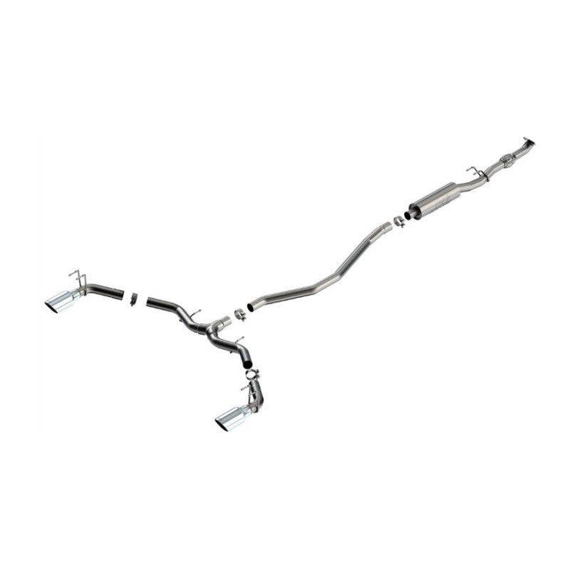 Borla 2023 Integra/22-23 Civic Si 1.5L 4 CYL. MT FWD 4DR 2.50in S-Type Catback Exhaust - Saikospeed