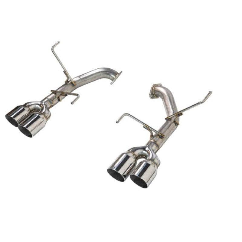 Remark 2022+ Subaru WRX (VB) 3.5in Axleback Exhaust w/ Stainless Single Wall Tip - Saikospeed