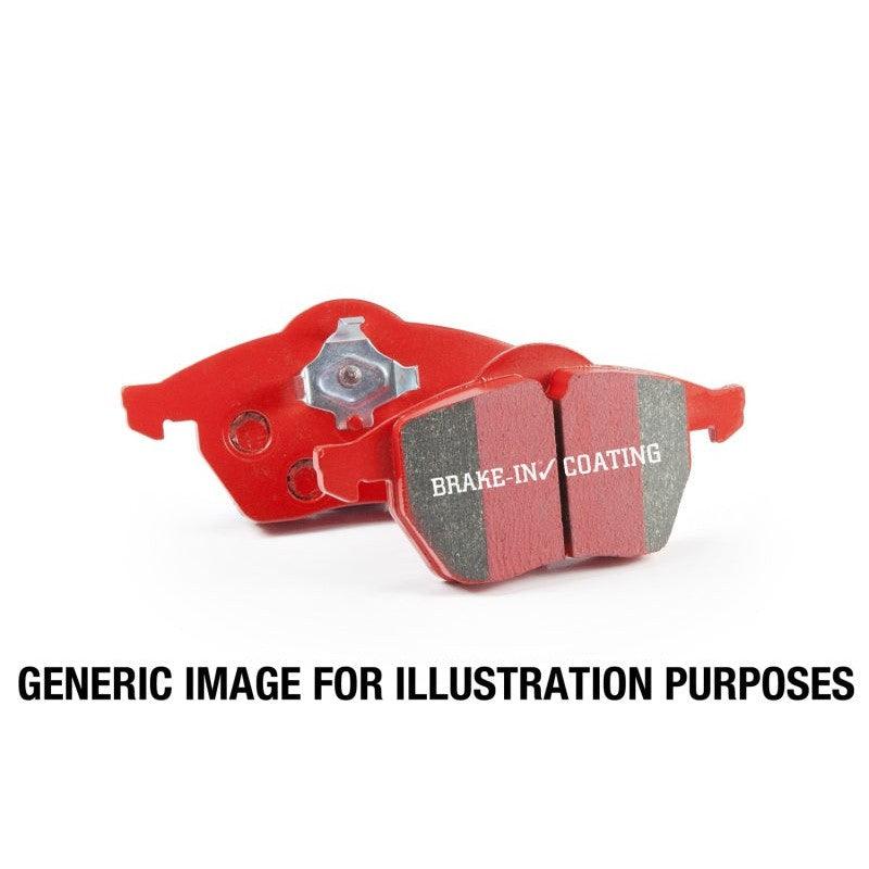 EBC 03-04 Infiniti G35 3.5 (Manual) (Brembo) Redstuff Rear Brake Pads - Saikospeed