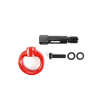 Perrin 2020 Toyota Supra Tow Hook Kit (Rear) - Red - Saikospeed