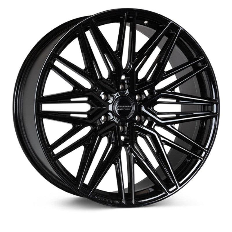 Vossen HF6-5 22x9.5 / 6x139.7 / ET20 / Deep Face / 106.1 - Gloss Black Wheel - Saikospeed