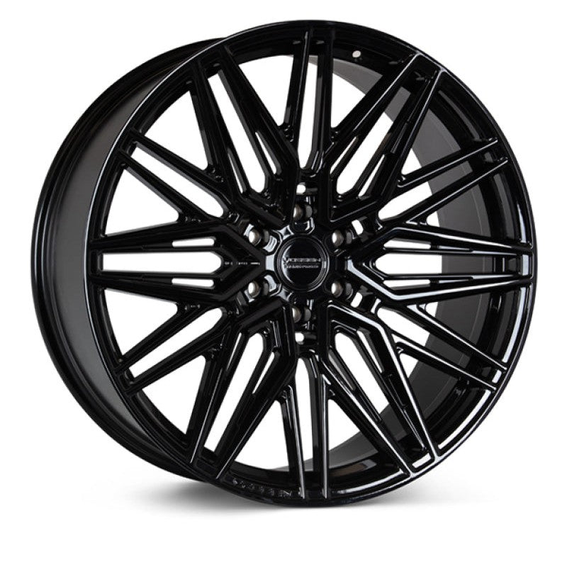 Vossen HF6-5 20x9.5 / 6x139.7 / ET15 / Deep Face / 106.1 - Gloss Black Wheel