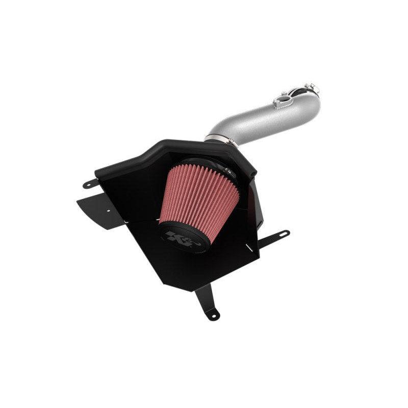 K&N 2022 Honda Civic 2.0L L4 Silver Typhoon Intake - Saikospeed