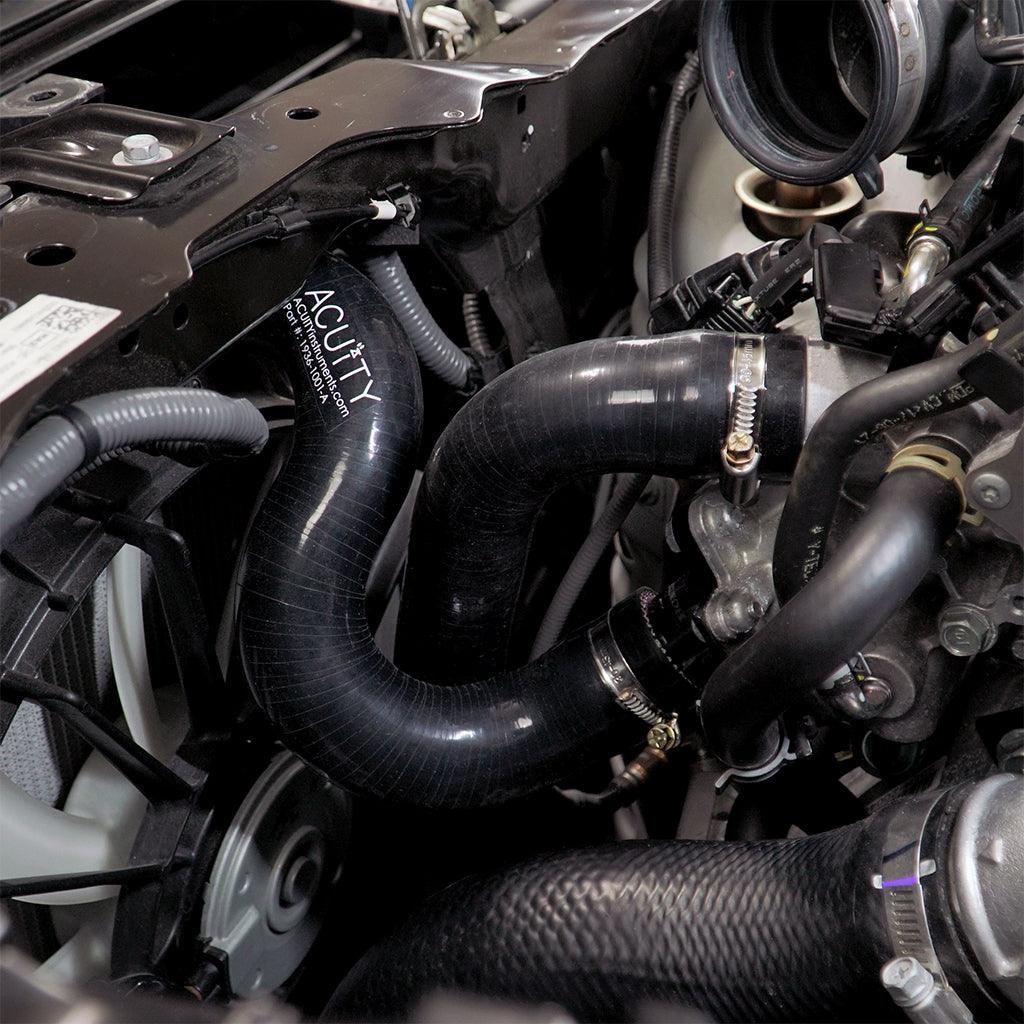 Super-Cooler, Reverse-Flow, Silicone Radiator Hoses for the FK8 Civic Type R - Saikospeed