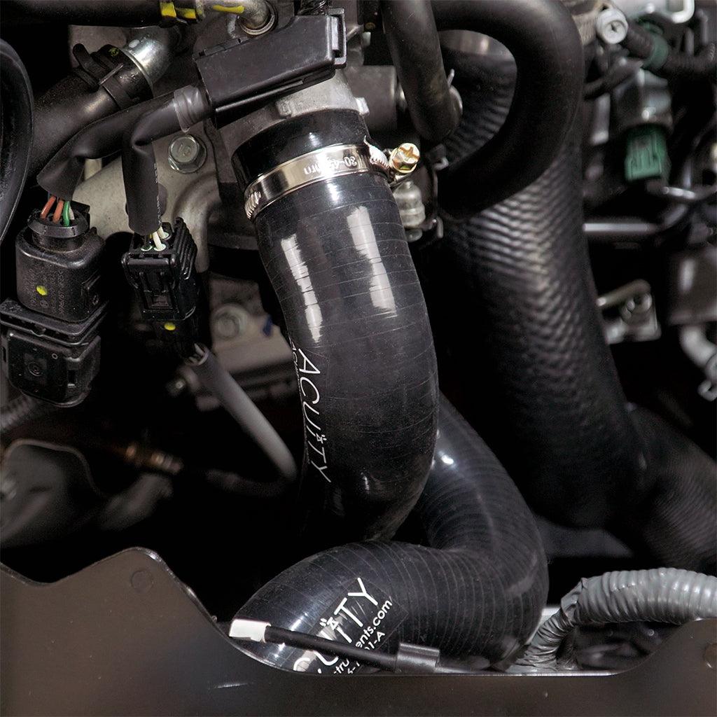 Super-Cooler, Reverse-Flow, Silicone Radiator Hoses for the FK8 Civic Type R - Saikospeed