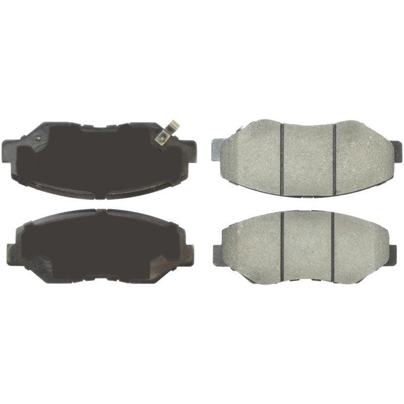 StopTech Performance 03-10 Honda Accord / 02-06 CR-V / 03-08 Pilot Front Brake Pads - Saikospeed