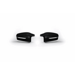 Akrapovic 2021+ BMW (G87) M2, (G80) M3 &amp; (G82) M4 Mirror Cap Set- Matte Carbon - Saikospeed