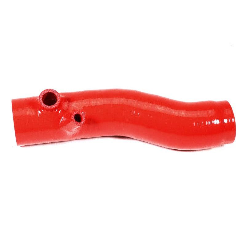 Perrin 2022+ Subaru WRX Red 3in Turbo Inlet Hose w/ Nozzle - Saikospeed