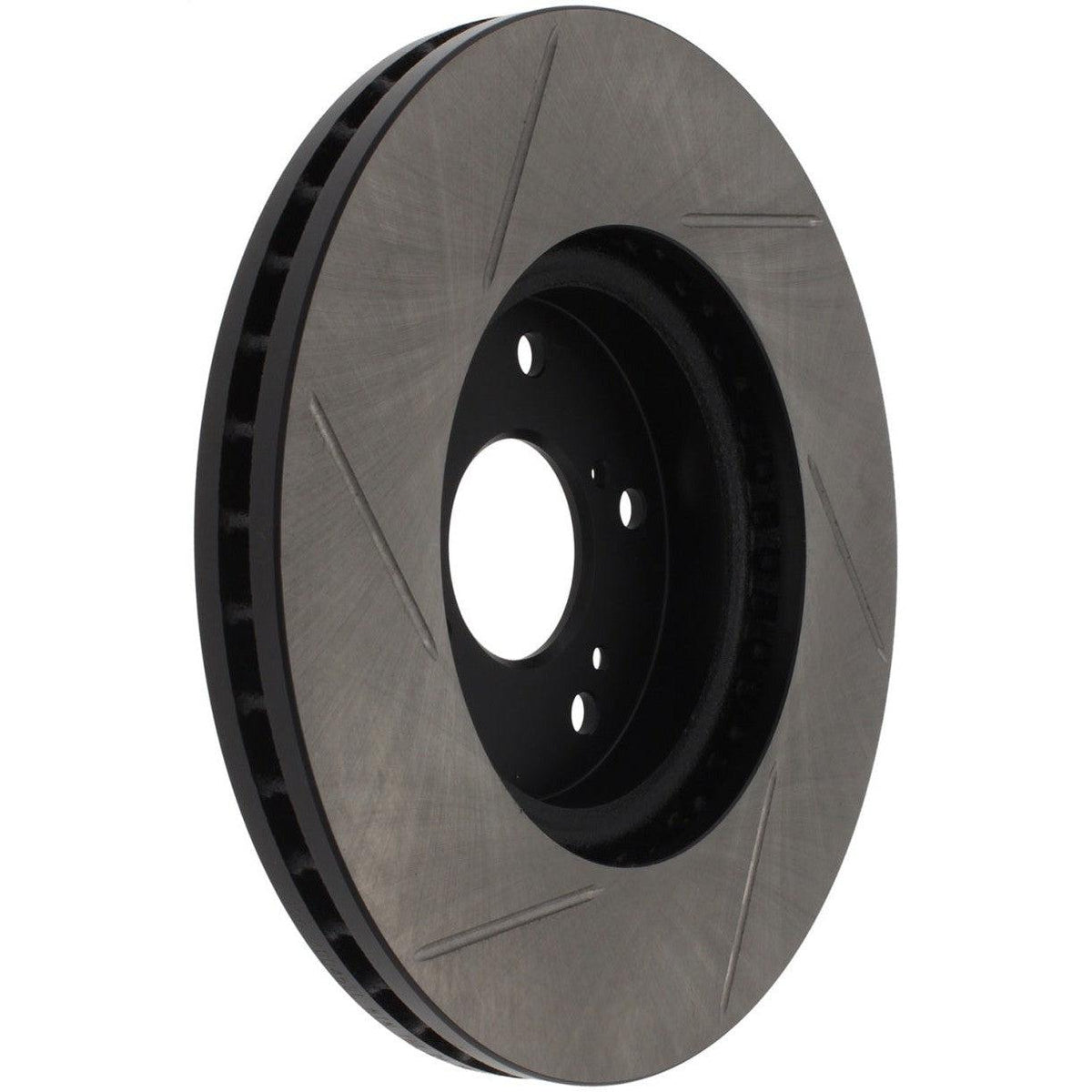 StopTech Power Slot Slotted 99-08 Acura TL (STD Caliper) / 01-03 CL / 04-09 TSX Front Left Rotor - Saikospeed