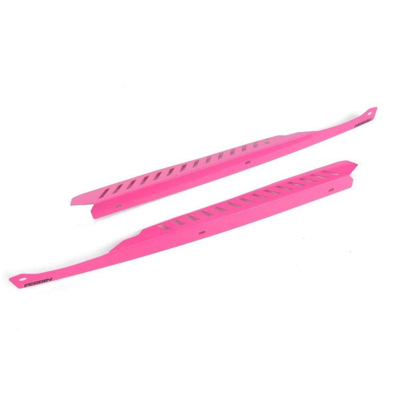 Perrin 08-14 Subaru WRX/STI Fender Shroud Set - Hyper Pink - Saikospeed