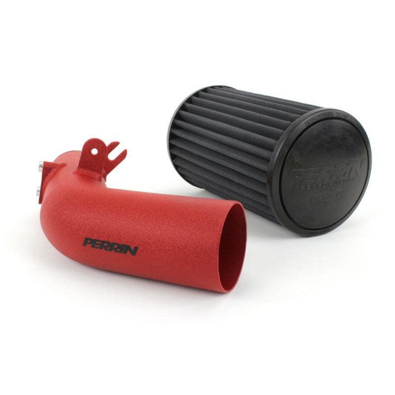 Perrin 16-17 Subaru WRX STI Red Cold Air Intake - Saikospeed