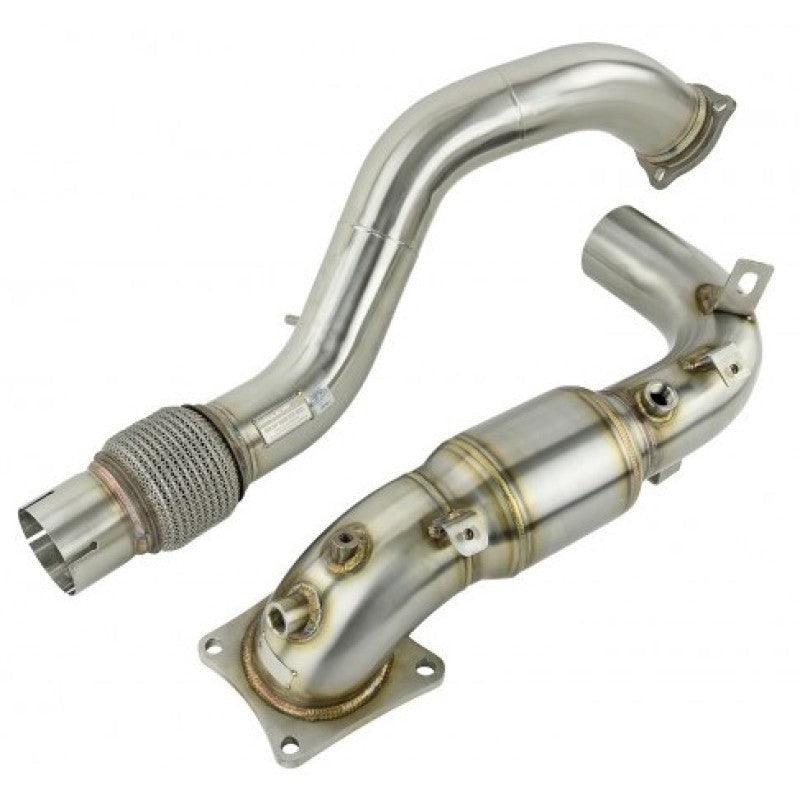 Skunk2 18-20 Honda Civic Type R Downpipe Kit w/ Cat - Saikospeed