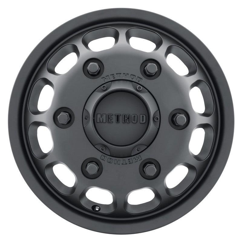 Method MR901 - FRONT 16x6 +110mm Offset 6x180 138.9mm CB Matte Black Wheel - Saikospeed