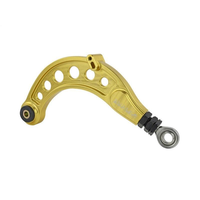 Skunk2 Pro Series 16-20 Honda Civic Gold Anodized Rear Camber Kit - Saikospeed