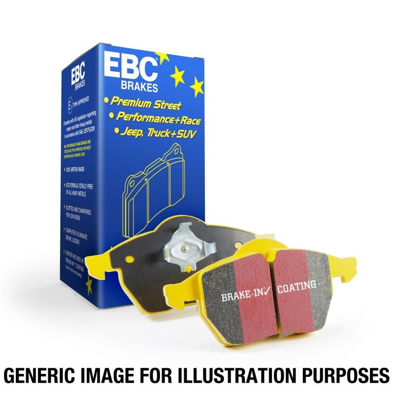 EBC 2018+ Subaru Crosstrek Yellowstuff Front Brake Pads