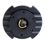 NRG Quick Release Kit Gen 2.5 - Black / Black Ring w/Finger Grooves