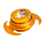 NRG Quick Release Kit Gen 3.0 - Rose Gold Body / Rose Gold Ring w/Handles