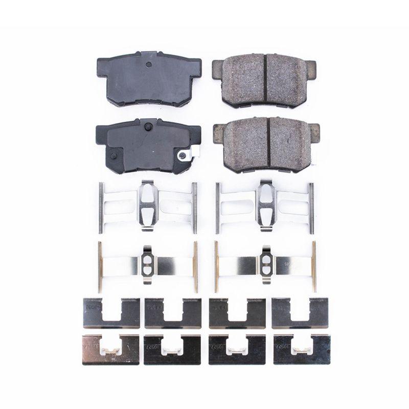 Power Stop 97-99 Acura CL Rear Z17 Evolution Ceramic Brake Pads w/Hardware - Saikospeed