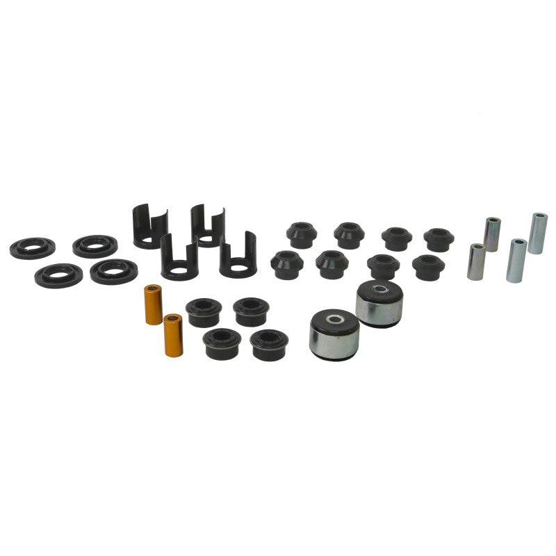 Whiteline 2014+ Subaru WRX VA Sedan Rear Vehicle Essentials Kit - Saikospeed