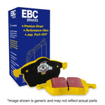 EBC 12+ Subaru BRZ 2.0 (solid rear rotors) Yellowstuff Rear Brake Pads - Saikospeed