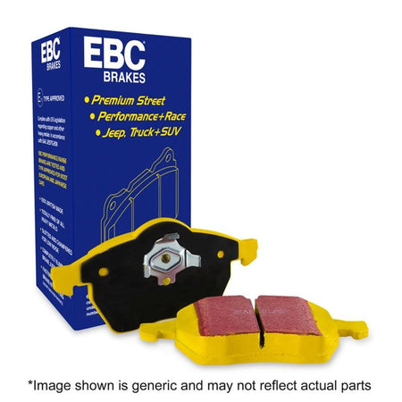 EBC 2021+ BMW M3/M4 3.0TT (G80/G82/G83) Yellowstuff Front Brake Pads - Saikospeed