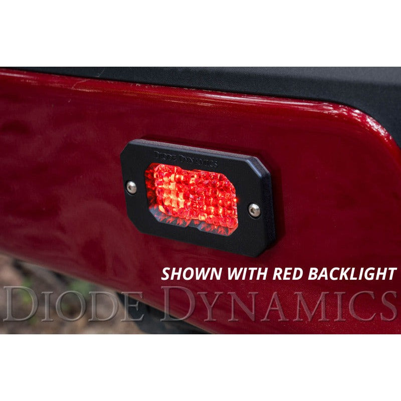 Diode Dynamics Stage Series 2 In LED Pod Pro - White Flood Flush RBL (Pair)