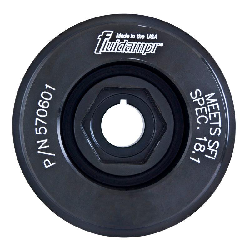 Fluidampr Honda K Series Steel Internally Balanced Damper - Saikospeed