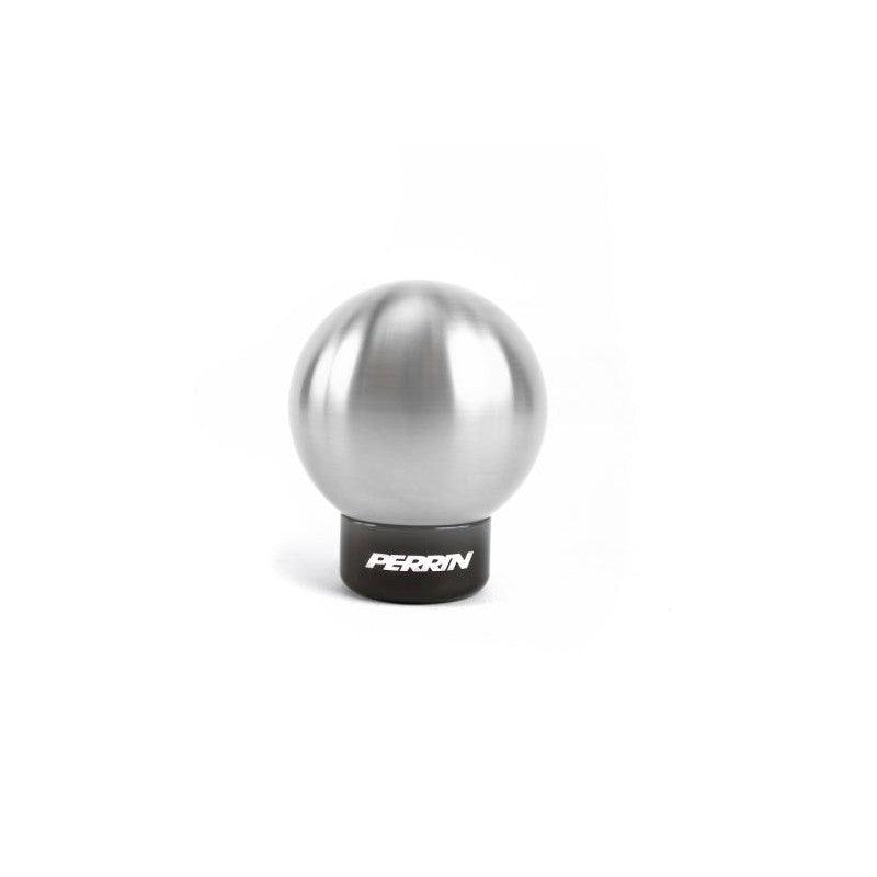 Perrin 13-20 & 2022 BRZ / 2022 Toyota GR86 Automatic Brushed Ball 2.0in SS Shift Knob - Saikospeed