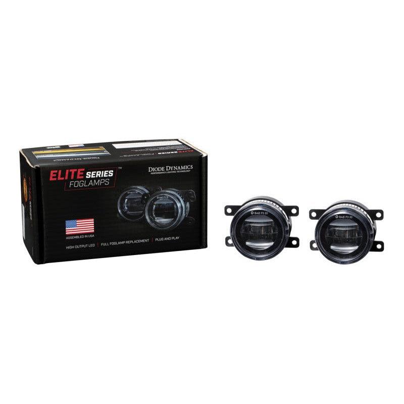 Diode Dynamics Elite Series Type A Fog Lamps - Yellow (Pair) - Saikospeed