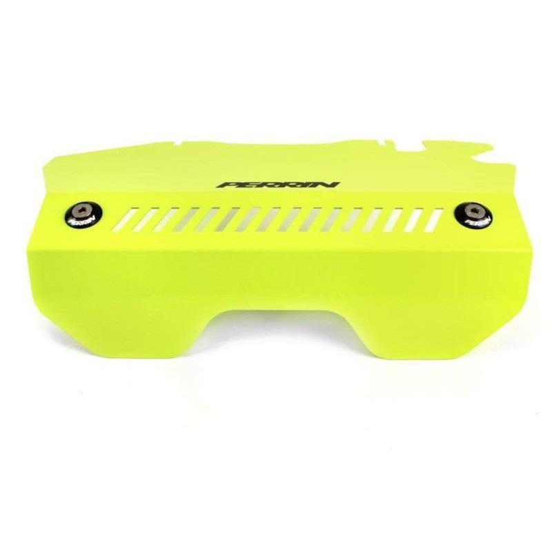 Perrin 15-16 Subaru WRX Engine Cover Kit - Neon Yellow - Saikospeed