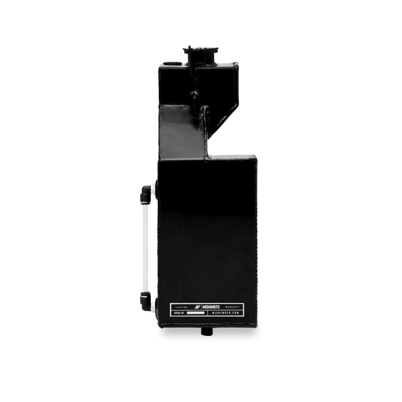 Mishimoto 13+ Subaru BRZ / Scion FRS / Toyota GT86 Aluminum Overflow Tank - Black - Saikospeed