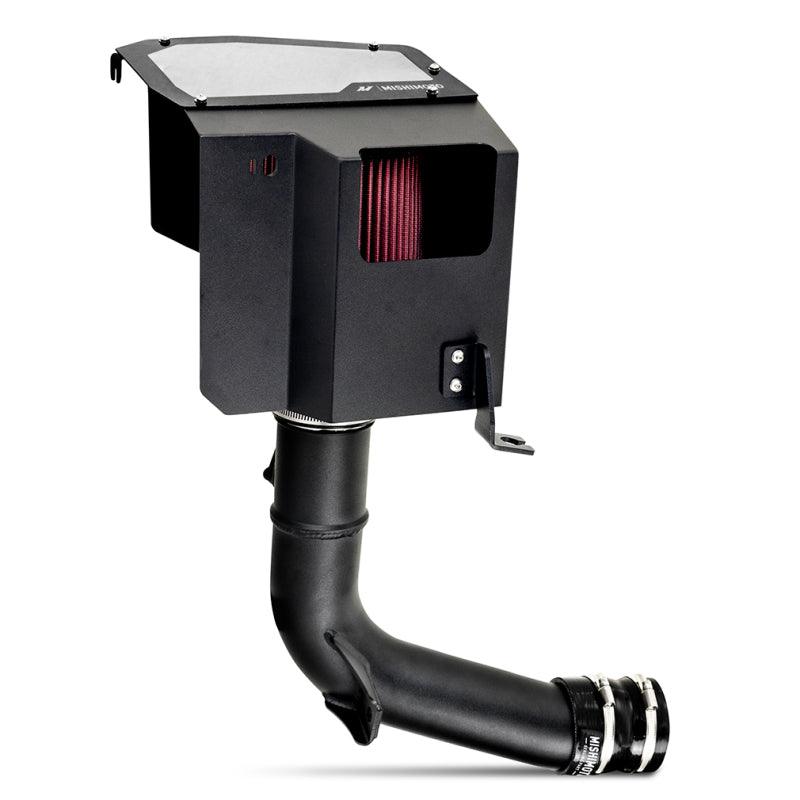 Mishimoto 2022+ Subaru WRX Performance Air Intake - Oiled Filter - Micro-Wrinkle Black - Saikospeed