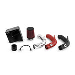 Mishimoto 15-16 Subaru WRX Performance Race Air Intake Kit - Wrinkle Red - Saikospeed