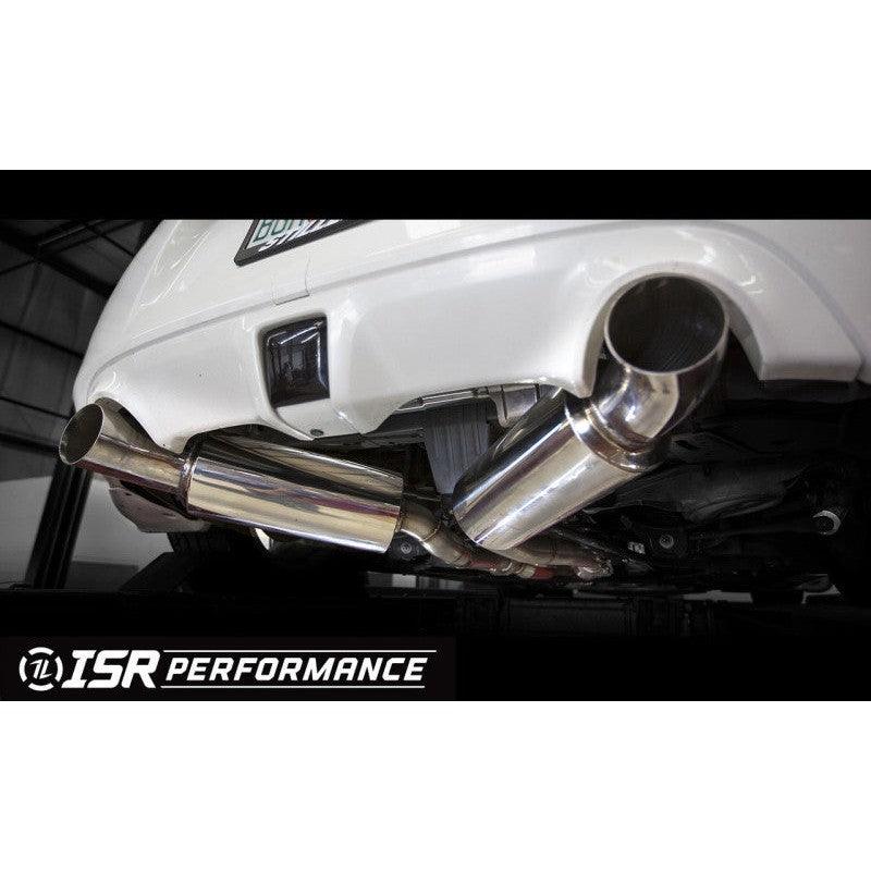 ISR Performance ST Exhaust - Nissan 370Z - Saikospeed