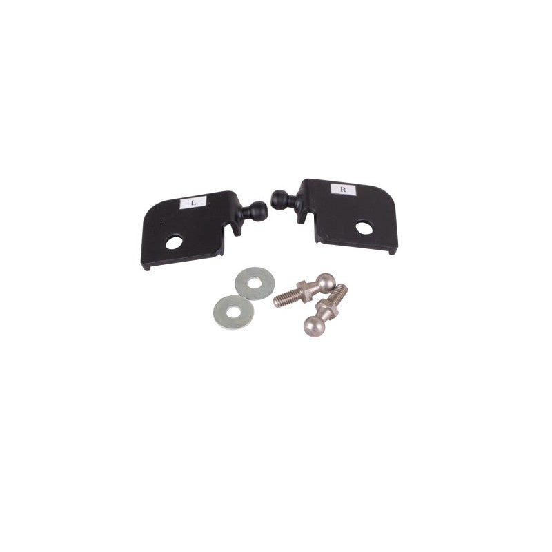 NRG Hood Damper Kit (Polished) - 94-01 Acura Integra