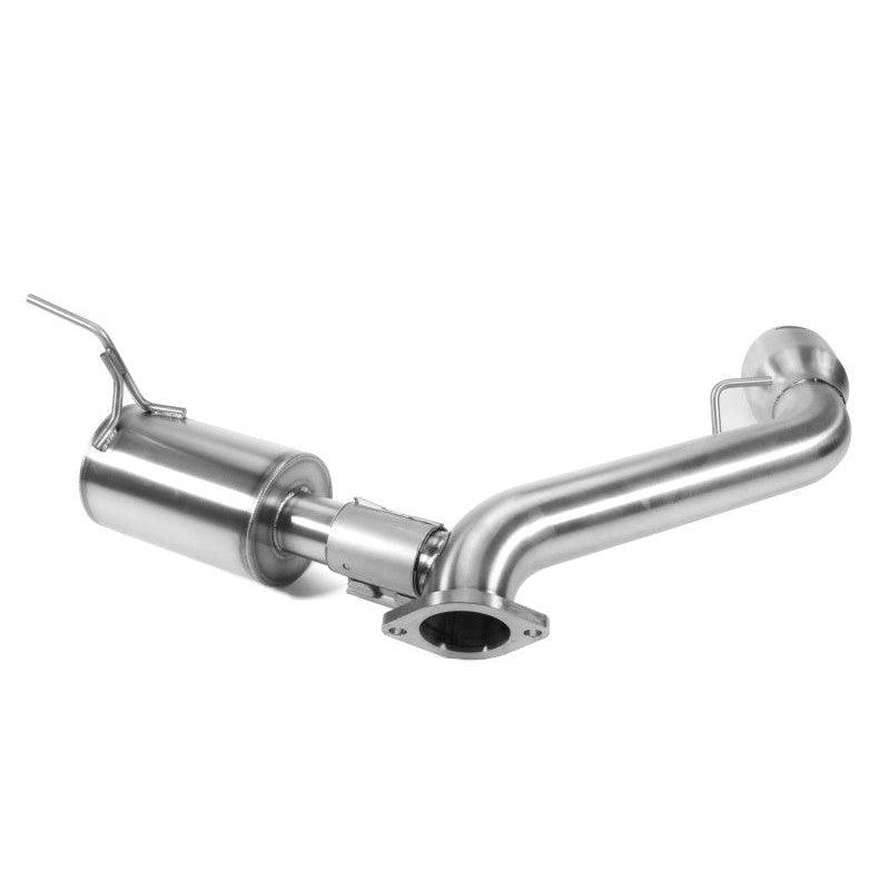 Perrin 2022 BRZ/GR86 Axle Back Exhaust SS (Single Side Exit w/Helmholtz Chamber) - Saikospeed