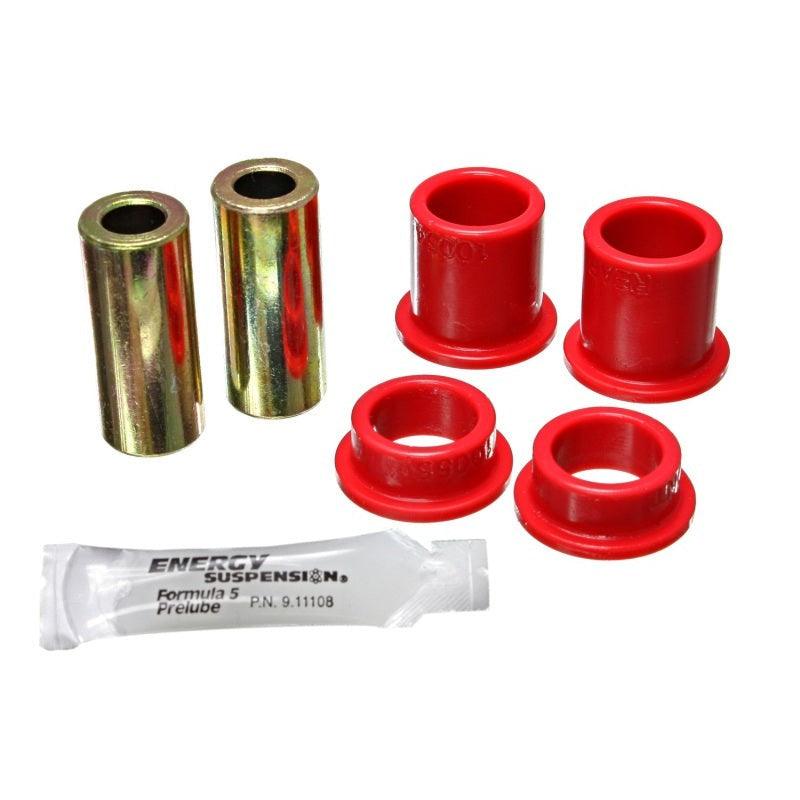 Energy Suspension 13 Scion FR-S / Subaru BRZ Red Rack and Pinion Bushing Set - Saikospeed