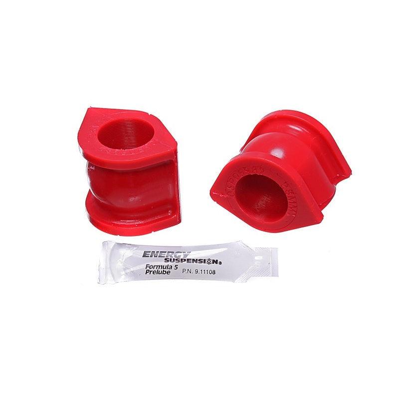 Energy Suspension 06-11 Honda Civic SI 28mm Front Sway Bar Bushings - Red - Saikospeed