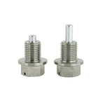 Skunk2 Titanium Magnetic Drain Plug Set Honda/Acura M14 x 1.5 - Saikospeed