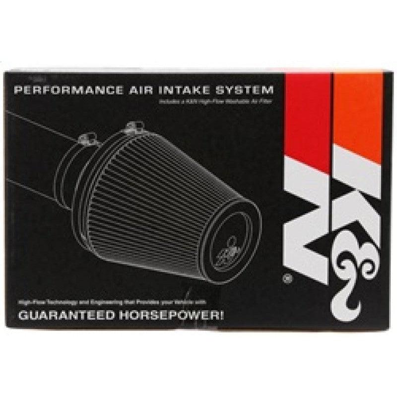 K&N 16 Acura ILX 2.4L Typhoon Complete Cold Air Intake - Saikospeed