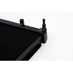 CSF 08-15 Subaru Impreza WRX/STI 1-Row 31mm High-Performance Aluminum Radiator - Black - Saikospeed