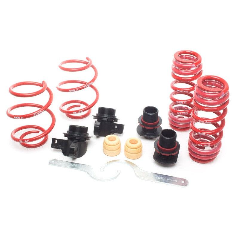 H&R 21-22 BMW M3 Sedan/M4 Coupe/M2 G80/G82/G87 RWD VTF Adjustable Lowering Springs (w/Adaptive Susp. - Saikospeed