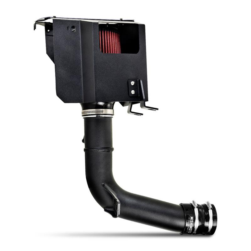 Mishimoto 2022+ Subaru WRX Performance Air Intake - Oiled Filter - Micro-Wrinkle Black - Saikospeed