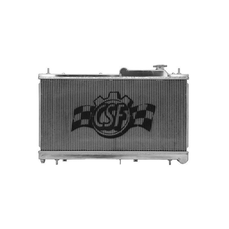 CSF 08-15 Subaru Impreza WRX/STI 1-Row 31mm High-Performance Aluminum Radiator - Saikospeed